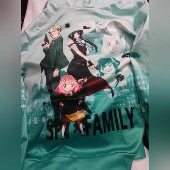 Spy Family Hoodie - Picture 2 of 5